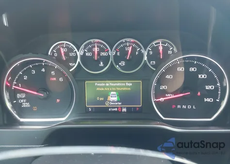 2021 Chevrolet Silverado 1500 4Wd Short Bed Rst из США, поврежденный, VIN 1GCUYEED0MZ418918